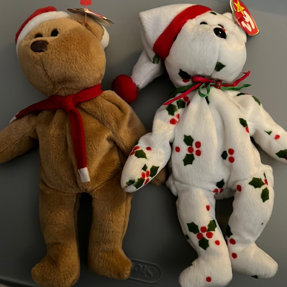 Ty Holiday Beanie Baby
